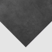 Tief dunkles Kohlepapier mit schwarzer Textur Seidenpapier (Ausschnitt)