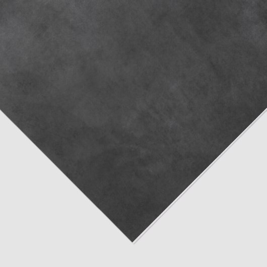 Tief dunkles Kohlepapier mit schwarzer Textur Seidenpapier (Ausschnitt)