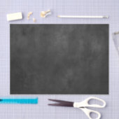 Tief dunkles Kohlepapier mit schwarzer Textur Seidenpapier (Handwerk)