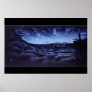 Tief durchatmen poster