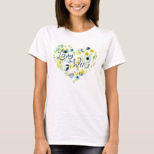 Tief empfunden Blumen-II T-Shirt