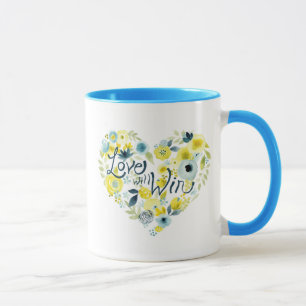 Tief empfunden Blumen-II Tasse