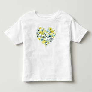 Tief empfunden Blumeni Kleinkind T-shirt