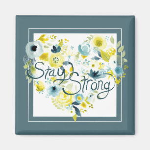 Tief empfunden Blumeni Magnet