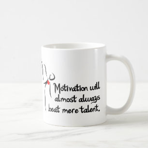 Tief empfunden-Motivation Tanz Kaffeetasse