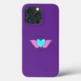 Tief entspannend lila Case-Mate iPhone hülle