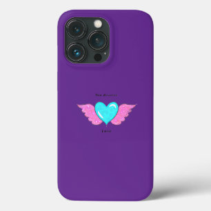 Tief entspannend lila Case-Mate iPhone hülle