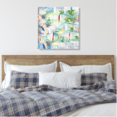 Tief-Erden-Mineralien Leinwanddruck (Insitu (Schlafzimmer))