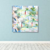 Tief-Erden-Mineralien Leinwanddruck (Insitu (Holzboden))