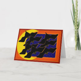 Tief fliegende Fledermäuse! Karte