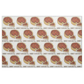 Tief Gedanken Deep Dish Pepperoni Pizza Feinschmec Stoff (Fat Quarter (45,7 x 55,9 cm))