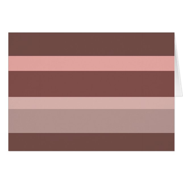 Tief gefärbter Block Arrt (Vorderseite (Horizontal))