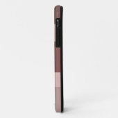 Tief gefärbter Block Arrt Case-Mate iPhone Hülle (Hinten/Links)