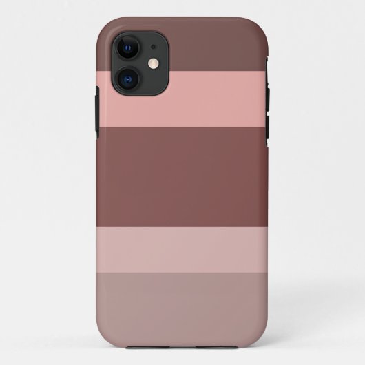 Tief gefärbter Block Arrt Case-Mate iPhone Hülle (Rückseite)
