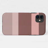 Tief gefärbter Block Arrt Case-Mate iPhone Hülle (Rückseite (Horizontal))