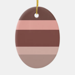 Tief gefärbter Block Arrt Keramik Ornament