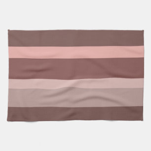 Tief gefärbter Block Arrt Küchentuch