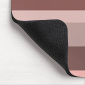 Tief gefärbter Block Arrt Mousepad (Ecke)