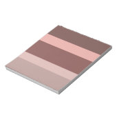 Tief gefärbter Block Arrt Notizblock (Rotiert)