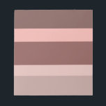 Tief gefärbter Block Arrt Notizblock<br><div class="desc">schönes Blockdesign</div>