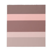 Tief gefärbter Block Arrt Notizblock (Vorderseite)