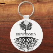 Tief gewurzelt 2017 schlüsselanhänger (Vorderseite)