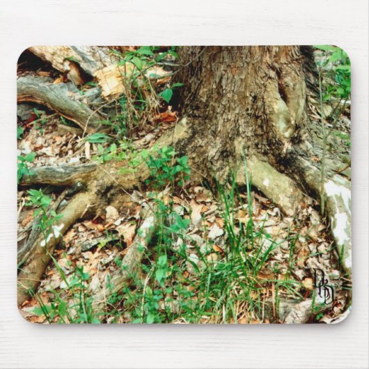 tief gewurzelt mousepad (Vorne)
