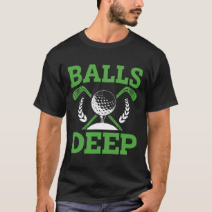 Tief Golf Golfer Fan Golf Turnier Tag T-Shirt