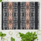 Tief greifende Auswirkungen Geschirrtuch (Gefaltet)