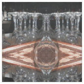 Tief greifende Auswirkungen Stoff (Muster)