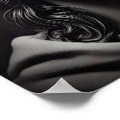 Tief greifende Himmlische Reflexion des Erlösers Poster (Ecke)