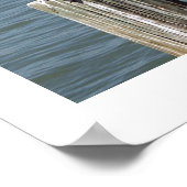 Tief im Denken Poster (Ecke)