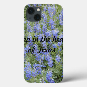"Tief im Herzen von Texas" Bluebonnet iPad Fall iPhone 13 Hülle