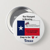 Tief im Herzen von Texas Button (Vorne & Hinten)