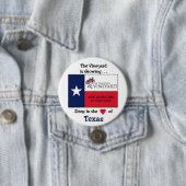 Tief im Herzen von Texas Button (Beispiel)