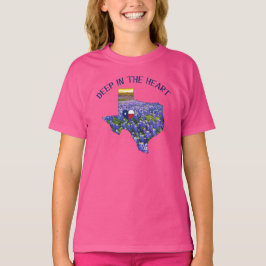 Tief im Herzen von Texas T-Shirt