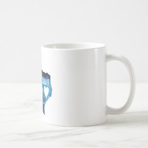 Tief im Herzen von TX Harvey Tasse