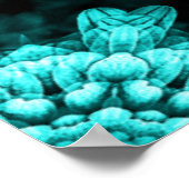 Tief im karibischen Meer...... Poster (Ecke)