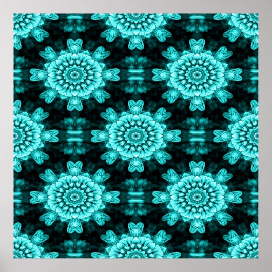 Tief im karibischen Meer...... Poster (Vorne)