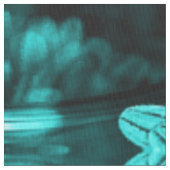 Tief im karibischen Meer...... Stoff (Nahaufnahme)