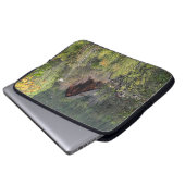 Tief im Land.... Laptopschutzhülle (Vorne Knopf)