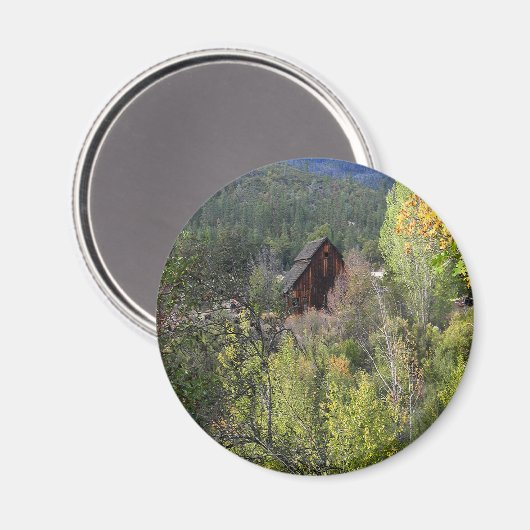 Tief im Land.... Magnet (Vorderseite/Rückseite)