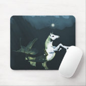 Tief im Meer Mousepad (Mit Mouse)