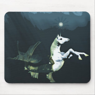 Tief im Meer Mousepad
