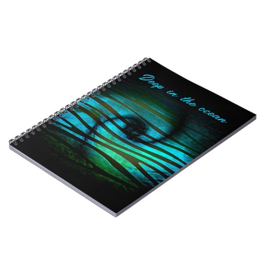 tief im Meer Notizblock (Linke Seite)