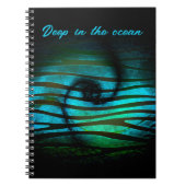 tief im Meer Notizblock (Vorderseite)