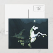 Tief im Meer Postkarte (Vorne/Hinten)