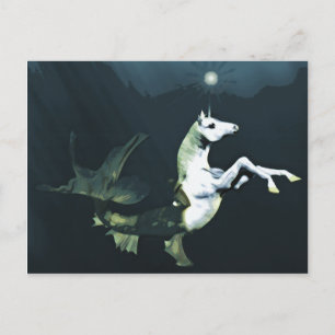 Tief im Meer Postkarte