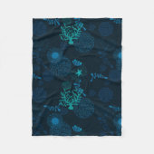 Tief im Ozean Fleecedecke (Vorderseite)