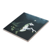 Tief im Seeteich Fliese (Seite)